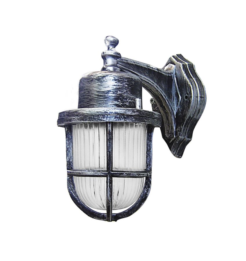 Απλίκα επιτοίχια SLP-500B SILVER Heronia 07-1150
