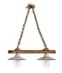 MIX-150RAGA 2/L ROPE MIX-WH-BR Heronia 31-1128