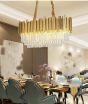 SE21-14-8 IMPERIAL GOLD 80*30*120cm E14*8  2 YEARS WARRANTY HOMELIGHTING 77-51206