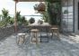 Πλακάκι Vintage Τοίχου-Δαπέδου 33*33 εκ. Peronda Ceramicas Etna Black 