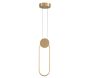 SE LED 20 ELLO GOLD MATT  PENDANT 15W  3CCT WITH MEMORY 2 YEARS WARRANTY HOMELIGHTING 77-50685