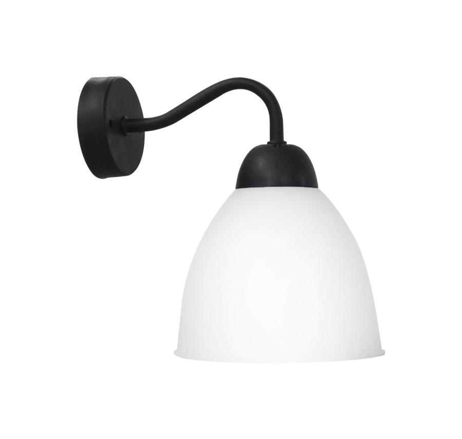 Φωτιστικό τοίχου / απλίκα AS-25AP OVO BL-WH Heronia 31-1192