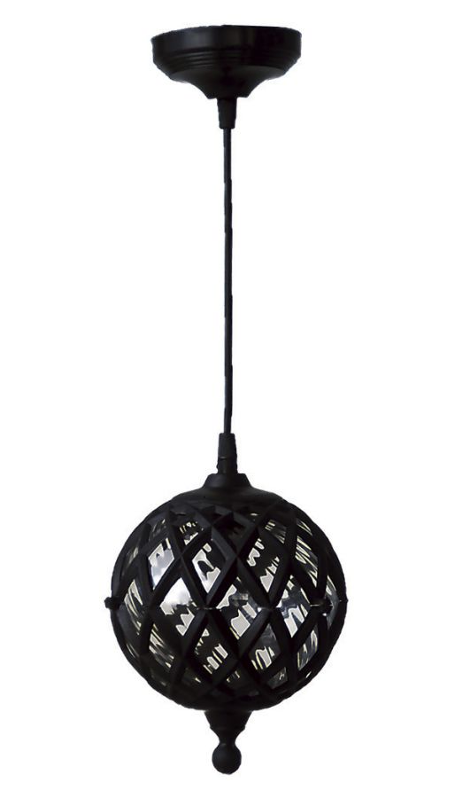 Φωτιστικό Κρεμαστό LP-520K BLACK Heronia 11-0009