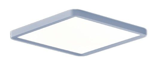 InLight Πλαφονιέρα οροφής LED 40W 3CCT by switch on base από ασημί μέταλλο D:50cm 42045-Silver