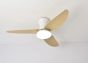 SE LED F100 WINDY WHITE-LIGHT BROWN FAN 30W SMART WITH CONTROL 100x100x50cm 3000k-6500k 85-265V HOMELIGHTING 77-50631