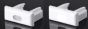 SE-CAP-15 PLASTIC SET CAPS  FOR ALUMINIUM PROFILE 15,5x5,9mm (77-50573) HOMELIGHTING 77-50575