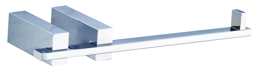 Χαρτοθήκη ανοικτή Χρώμιο Bronze Art Quattro 51X4-10