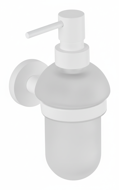 Ντισπένσερ Γυαλί Λευκό Bronze Art Loft-500 1850-AA