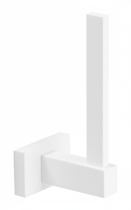 Χαρτοθήκη Κάθετη Λευκό Bronze Art Lugano 51X6-AA-K