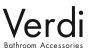 Χαρτοθήκη Ανοιχτή Επίτοιχη Νίκελ Ματ Verdi Lamda Nickel Mat 3010478