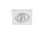 Σποτ Χωνευτό Λευκό Ματ Τετράγωνο 8xH5cm Led 5,5w 3000K 345lm Trio Lighting Pamir Lighting 650410131