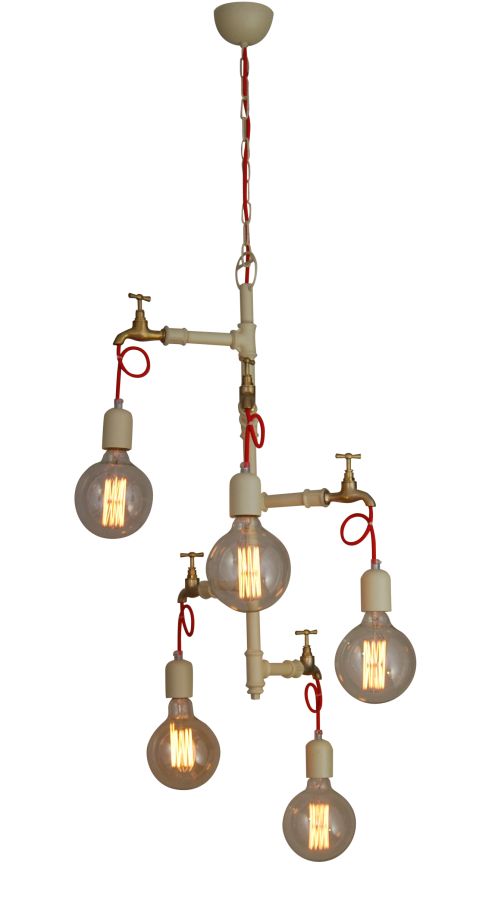 HL-084T-5 HIKARI BEIGE PENDANT HOMELIGHTING 77-2796