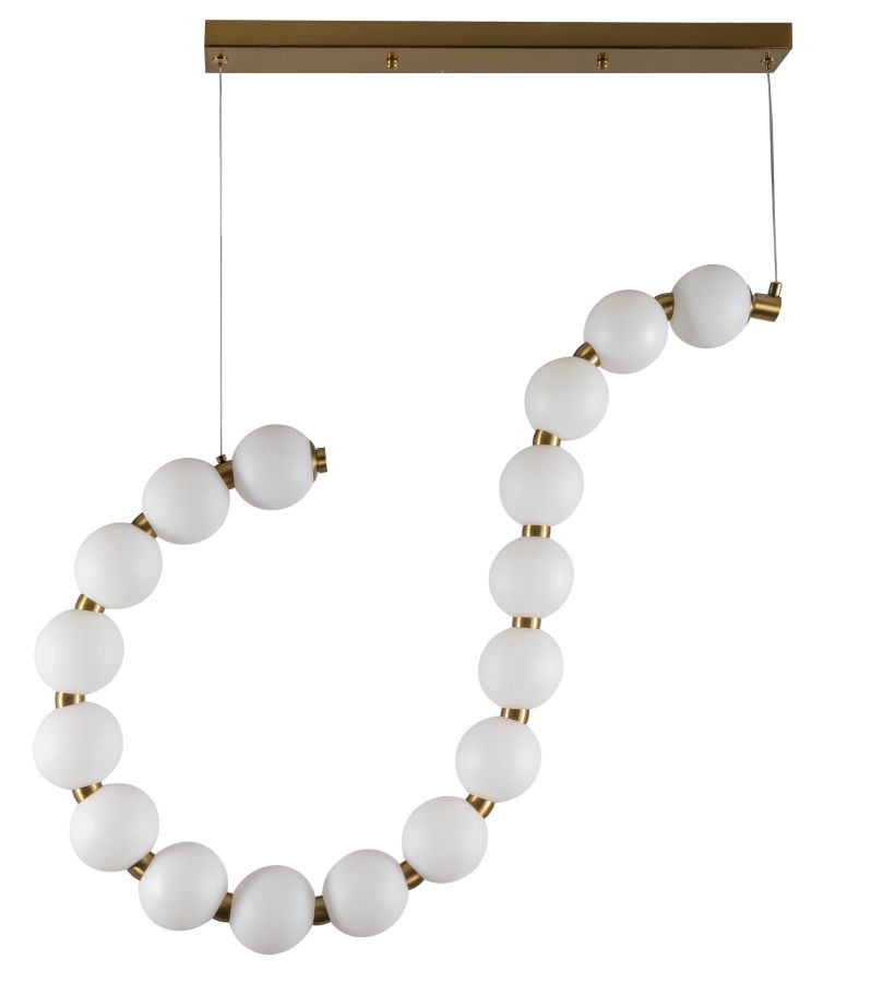 PDC 651-4  LED ΡΑΓΑ ΟΞΥΝΤΕ  ΜΠΑΛΙΤΣΕΣ ΠΛΑΣΤΙΚΕΣ ΣΕ ΣΧΗΜΑ '"S" 38W 3000K ARlight 0104537