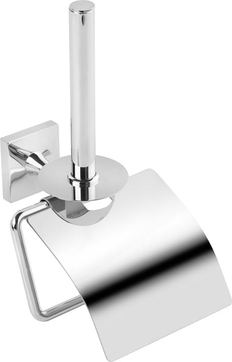 Χαρτοθήκη Καπάκι Χρώμιο Bronze Art Noir-Project MH09-52-10-K