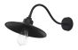 Απλίκα επιτοίχια AS-150AP BLACK Heronia 31-0595