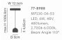 MFS30-06-03 MAGNETIC FLEX  Smart  Lightings Surface Mounted Black 1Γ3 HOMELIGHTING 77-8988