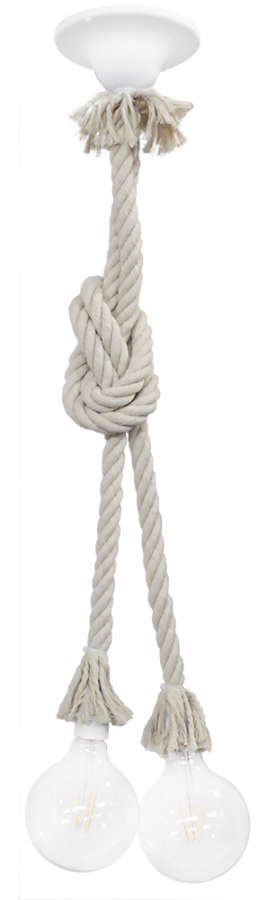 MAC-02C 2L MAC-ROPE ΚΡΕΜΑΣΤΟ ΦΩΤΙΣΤΙΚΟ Heronia 31-1075