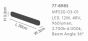 MFS30-03-01 MAGNETIC FLEX Smart Lightings Surface Mounted Black 1Γ3 HOMELIGHTING 77-8985