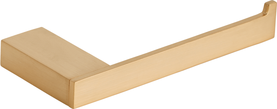 Χαρτοθήκη ανοικτή Χρυσό Ματ Bronze Art Vertigo 51V1-G1