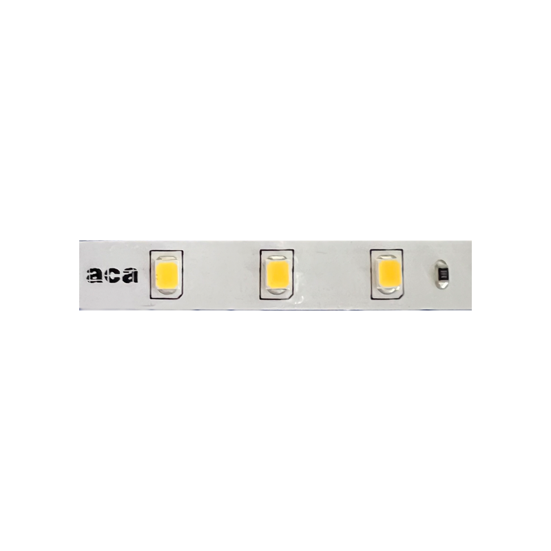 ΛΩΡΙΔΑ SAMSUNG LED 5M 4.8W/M 820LM/M 24V DC IP65 ΝΑΝΟ 4000K Ra80 8mm 5YRS  ACA 24488040PC