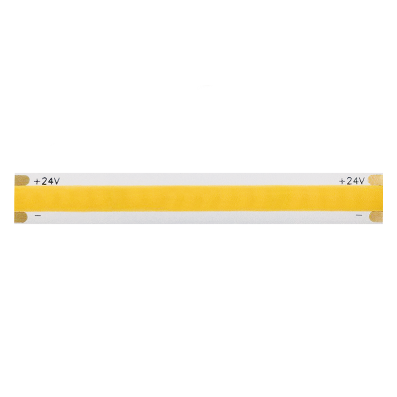 LED COB ΛΩΡΙΔΑ  24V DC 8W/M 3000K 800LM/M IP20 8mm Ra80 320LEDS/M 5M REEL 3YRS ACA 2488030C