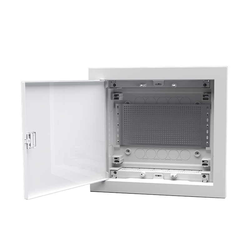 FLUSH MOUNTING ENCLOSURE FOR IT EQUIPMENT - 1 ROW, WHITE DOOR IP30 IN63A 317x346x87,5mm ACA 282U12FSWIT