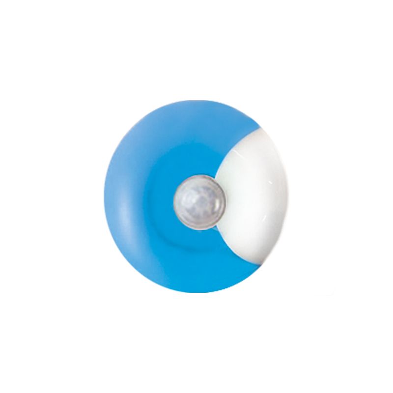 LED ΛΑΜΠΑΚΙ ΝΥΧΤΟΣ 0,4W 6000Κ UFO ΜΠΛΕ ΜΕΡΑΣ-ΝΥΧΤΑΣ 230VΦ8CM ACA 55504LEDB