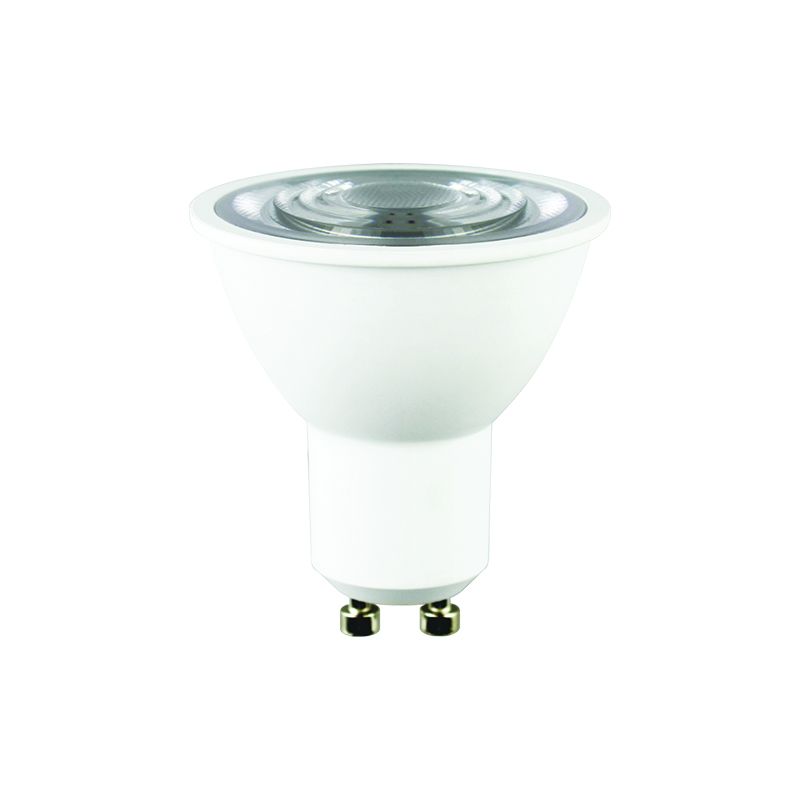 LED GU10 230V 5W COB 3.000K 10° 480Lm Ra80 30.000hrs ACA 5WGU10CEWW