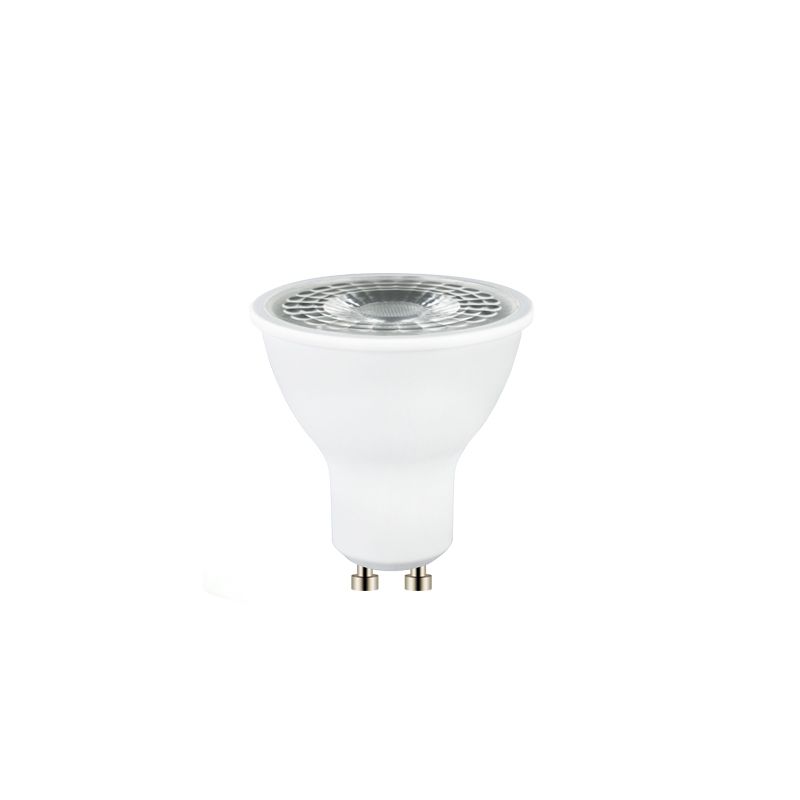 LED GU10 230V 7W  6000K 38° 620Lm Ra80 ACA 7WGU10CCW