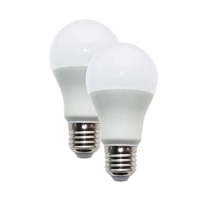 LED A60 E27 230V 7W 6.000K 270° 590Lm Ra80 DUO PACK ACA A607CWP