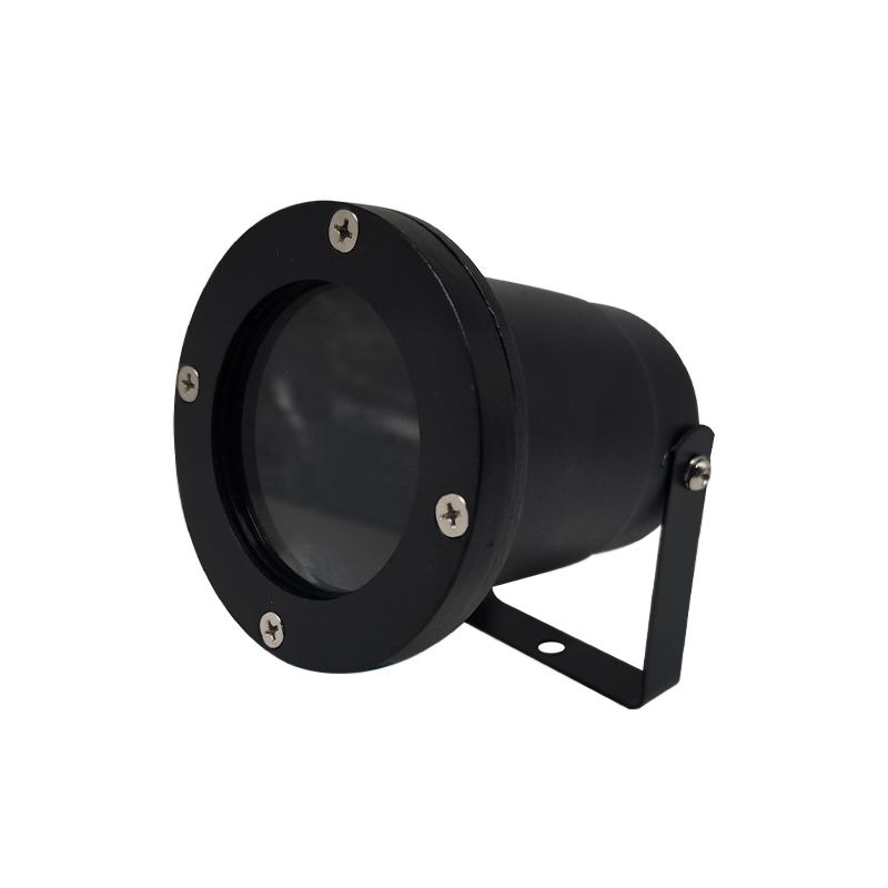ΣΠΟΤ ΚΗΠΟΥ ΧΥΤΟ ΜΑΥΡΟ ΝΤΟΥΙ G5,3 92x95x75mm ACA BT9013BGBMS