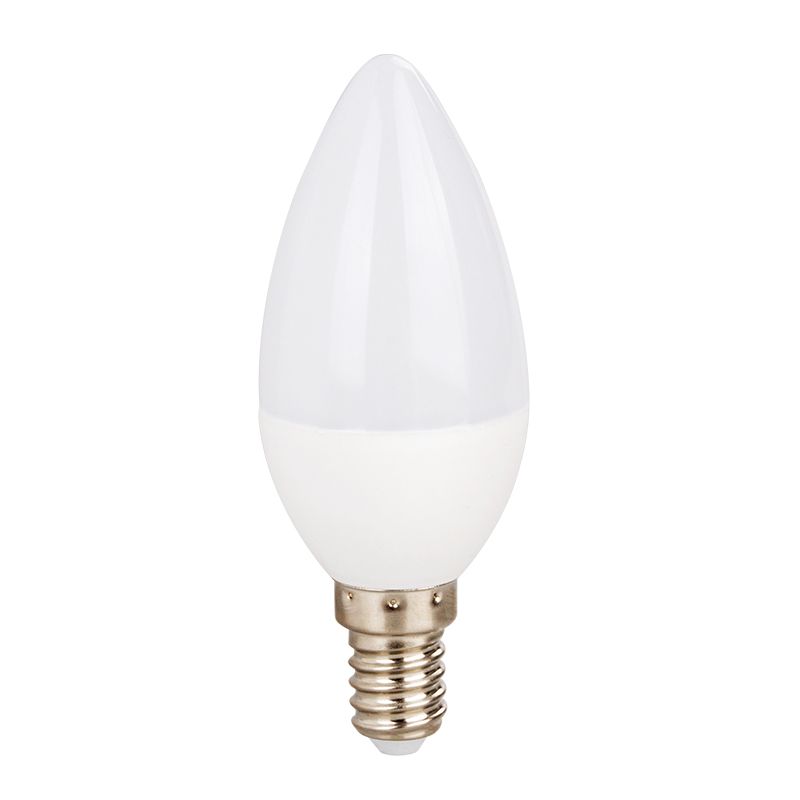 LED CANDLE E14 230V 7W 3.000K 200° 560Lm Ra80 ACA C377WW