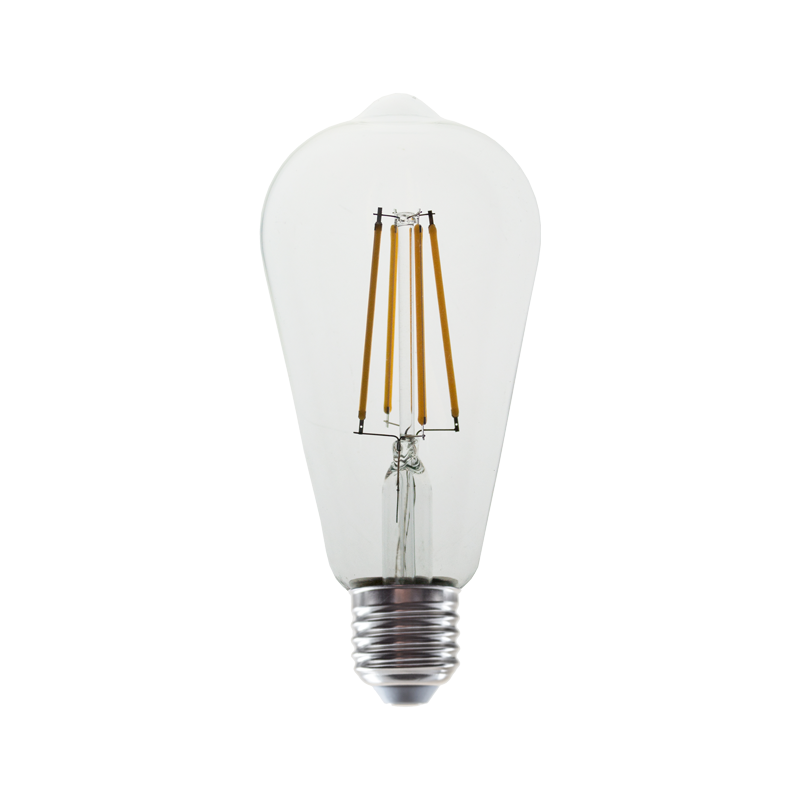 LED FILAMENT E27 STEP-DIM ST64  8W 2700K 230V AC 940LM RA80 ACA CONDI8WWSD