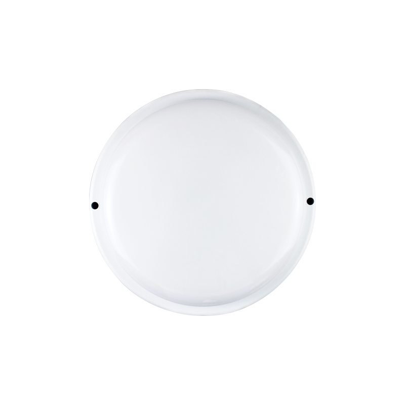 LED PC WHITE CEIL LUMINAIRE 230V AC IP65 20W 1700lm 3000K 110° Ra80 ACA DARIA2030W