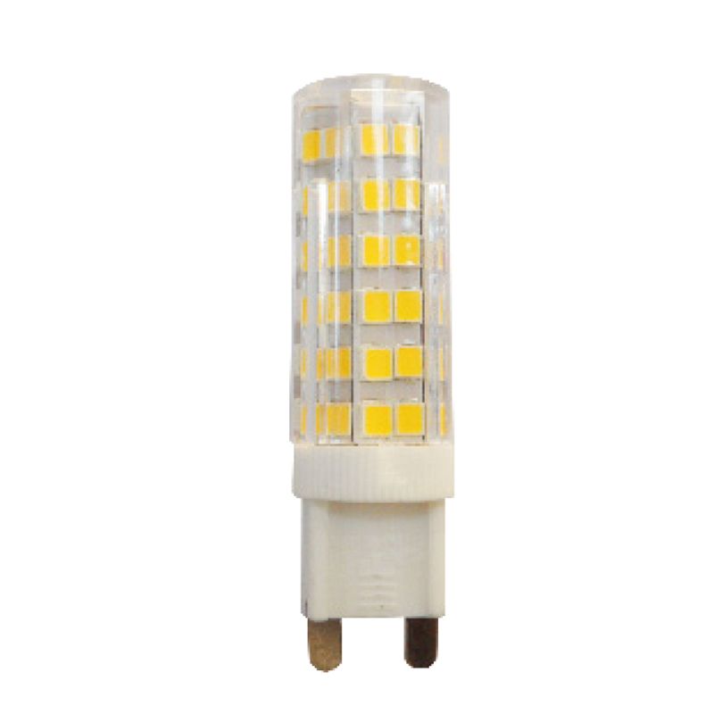 LED SMD G9 DIM 7W 6000K 230V AC 650Lm RA80 30000H 360° CERAMIC ACA G928357CWDIM