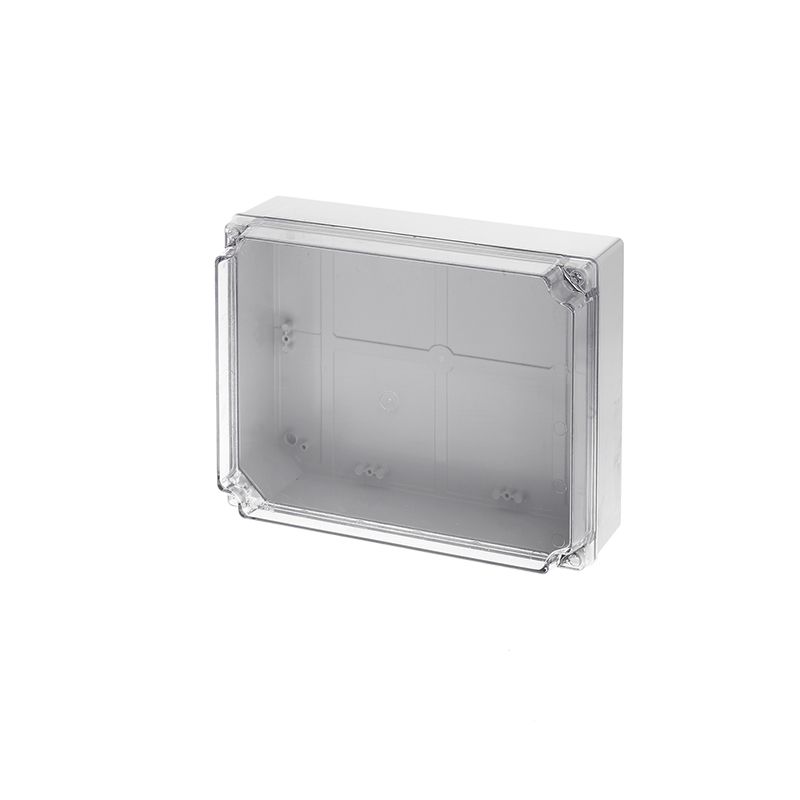 310X240X120 SURF BOX TRANSARENT LID IP65 ACA GR17284