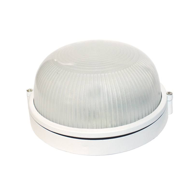 ΠΛΑΦΟΝΙΕΡΑ ΛΕΥΚΗ ΙΡ45 Ε27 60W RAL C3619M ACA HI5012WMS