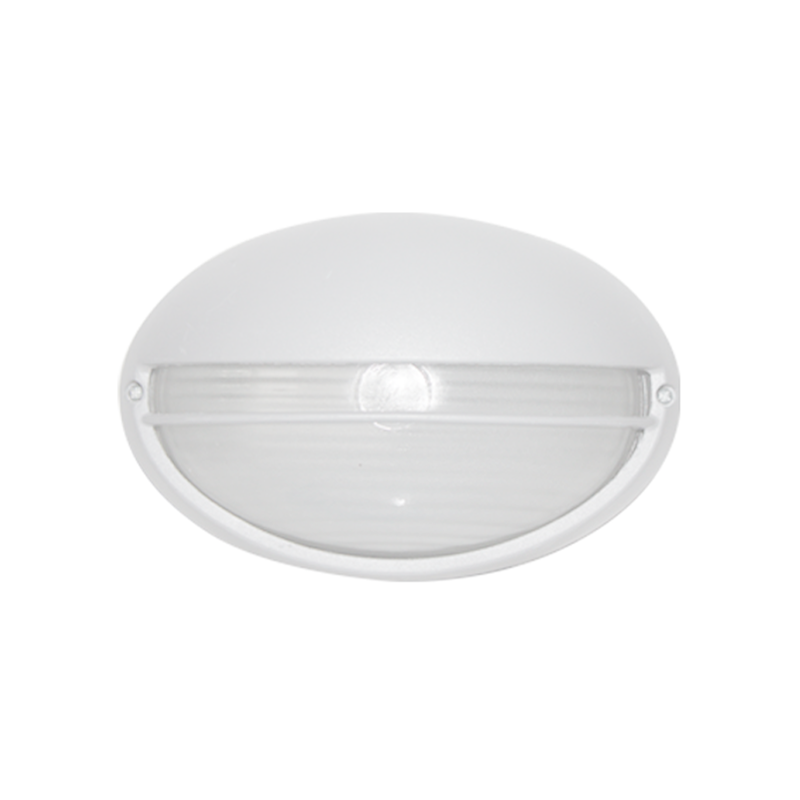 ΑΠΛΙΚΑ ΟΒΑΛ 21,5cm ΜΕ ΚΑΛΥΜΜΑ ΛΕΥΚΗ RAL C3619M ACA HI5073WMS