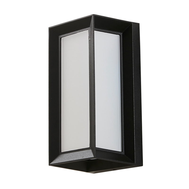 ΑΠΛΙΚΑ ΟΡΘΟΓΩΝΙΑ 3 ΟΨΕΩΝ ΦΩΤΙΣΜΟΥ E27 18W IP54 RAL7016M ACA HI5702GDS