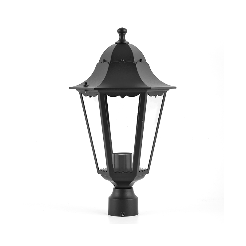 ΦΑΝΑΡΙ ΚΟΛΩΝΑΣ ΓΚΡΙ 23.5Χ44,5cm Φ60 RAL7016M ACA HI8001GDS