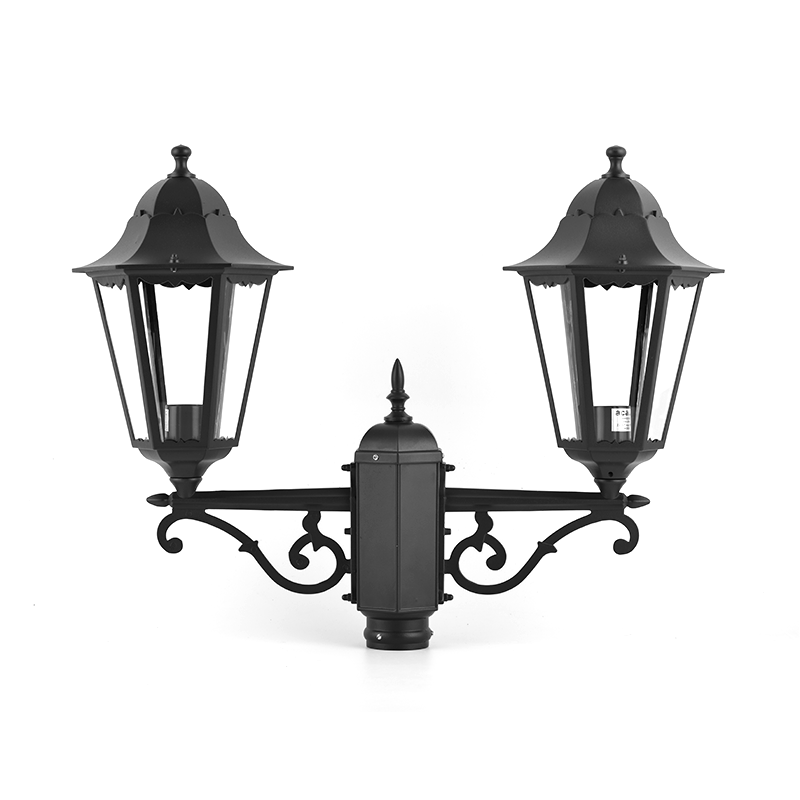 ΦΑΝΑΡΙ ΚΟΛΩΝΑΣ ΓΚΡΙ ΔΙΠΛΟ Φ60 RAL7016M ACA HI8002GDS