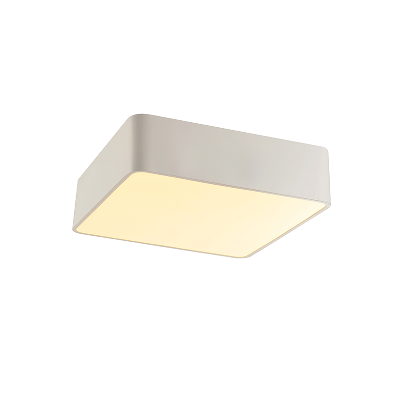 ΟΡΟΦΗΣ Φ/Σ LED 40W 4000LM CCT ΛΕΥΚΟ ΜΕΤ/ΚΟ 48X48XH13CM EMERY ACA HM28LEDC48WHCCT