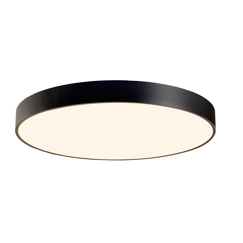 ΟΡΟΦΗΣ Φ/Σ LED 100W 9500LM CCT ΜΑΥΡΟ ΜΕΤ/ΚΟ D100XH10CM OPTIMUS ACA HM29LEDC100BKCCT