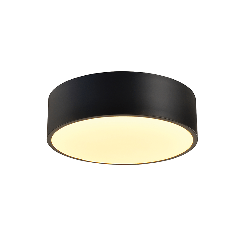 ΟΡΟΦΗΣ Φ/Σ LED 32W 3180LM CCT ΜΑΥΡΟ ΜΕΤ/ΚΟ D35XH10CM OPTIMUS ACA HM29LEDC35BKCCT
