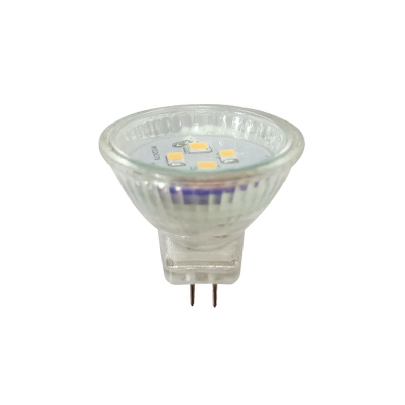 LED MR11 12V AC/DC 3W 6000K 120° 220Lm Ra80 ACA MR11283512CW