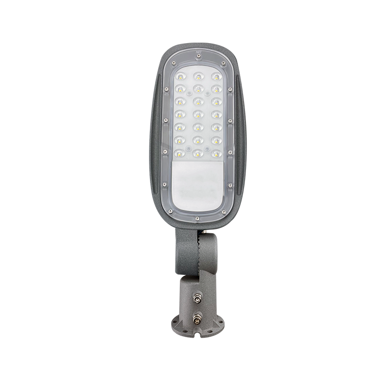 LED STREET LUMINAIRE 20W 2800LM 4000K 140x90˚ CLASS I 230V AC IP66 ACA NORD2040