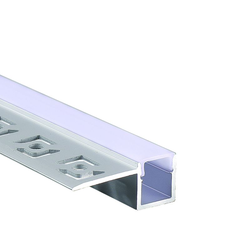LING ONE SIDE TRIMLESS ΠΡΟΦΙΛ ΑΛΟΥΜΙΝΙΟΥ ΜΕ ΟΠΑΛ PC ΚΑΛΛΥΜΑ 2m/pc ACA P135AU