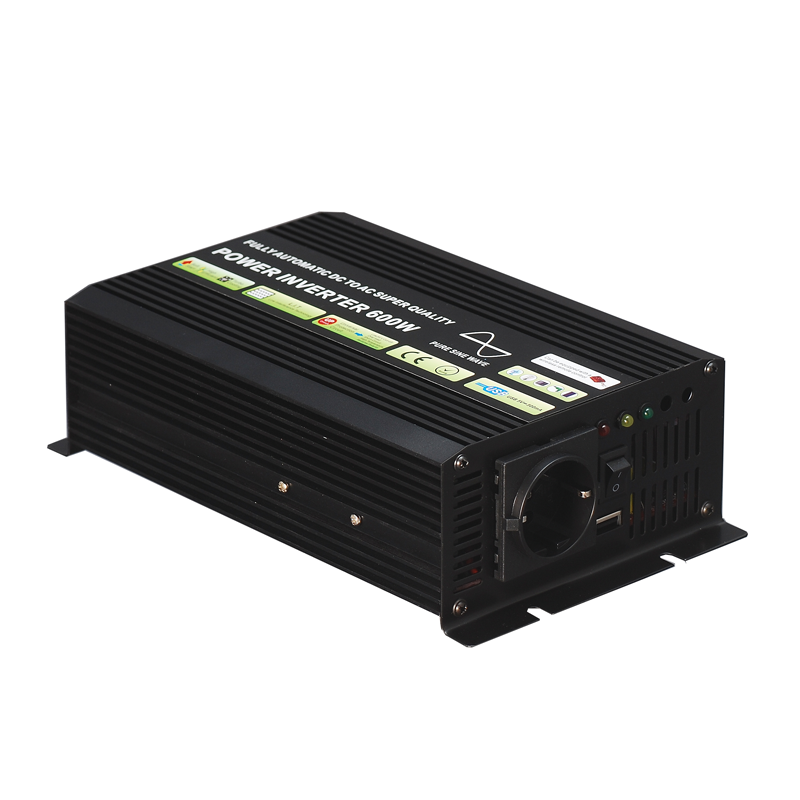 INVERTER ΚΑΘΑΡΟΥ ΗΜΙΤΟΝΟΥ 600W, 12VDC  ACA PIP612N