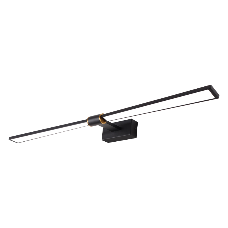 ΕΠΙΤΟΙΧΟ Φ/Σ LED 18W 1170LM 4000K ΜΑΥΡΟ ΑΛΟΥΜΙΝΙΟ 810Χ140Χ55ΜΜ PAPIGION ACA PN1404LEDW81BK