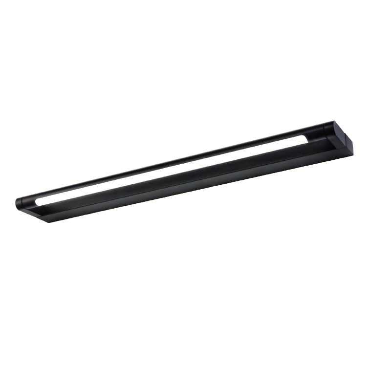 ΕΠΙΤΟΙΧΟ Φ/Σ LED 12W 780LM 4000K ΜΑΥΡΟ ΑΛΟΥΜΙΝΙΟ 620Χ100Χ25ΜΜ BATI ACA PN2834LED62BK